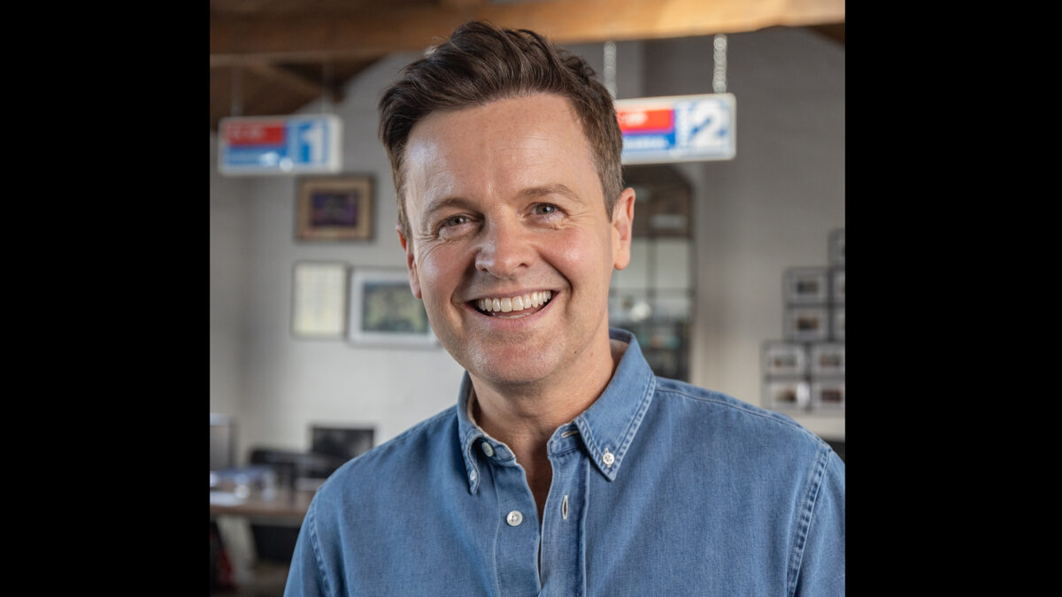 Mitre Studios: Declan Donnelly