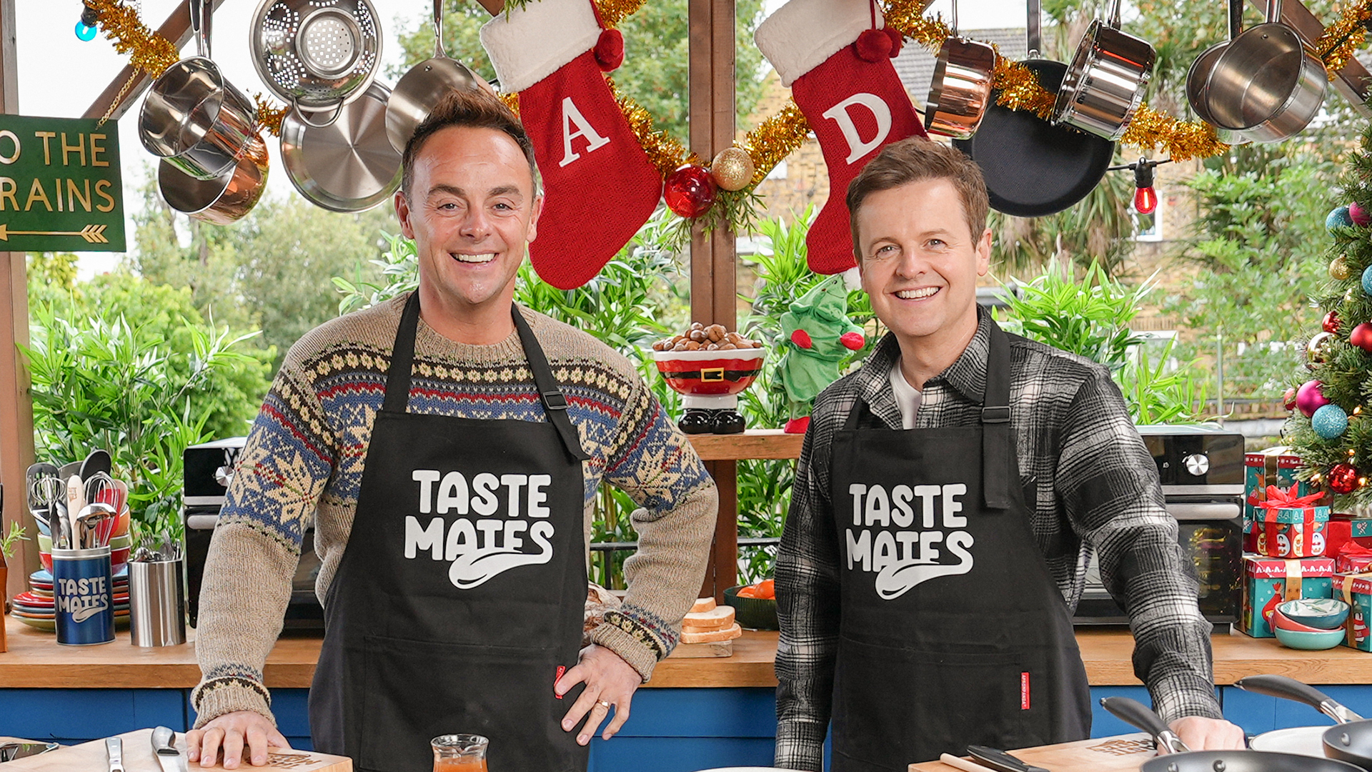 Ant & Dec: Taste Mates