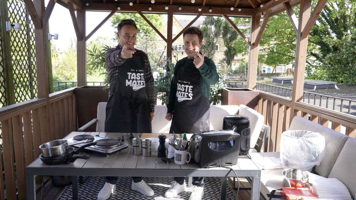 Taste Mates: Ant & Dec