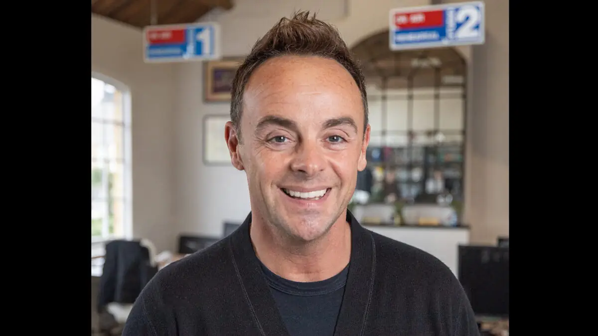 Mitre Studios: Ant McPartlin