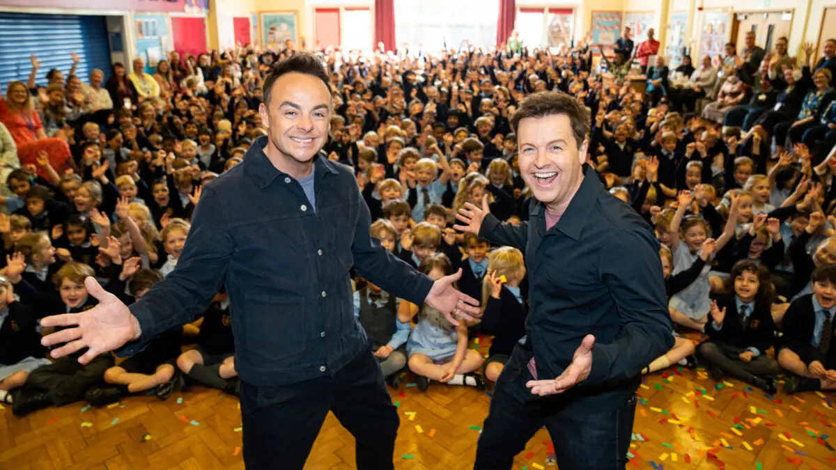 Ant & Dec: The Numbers Game