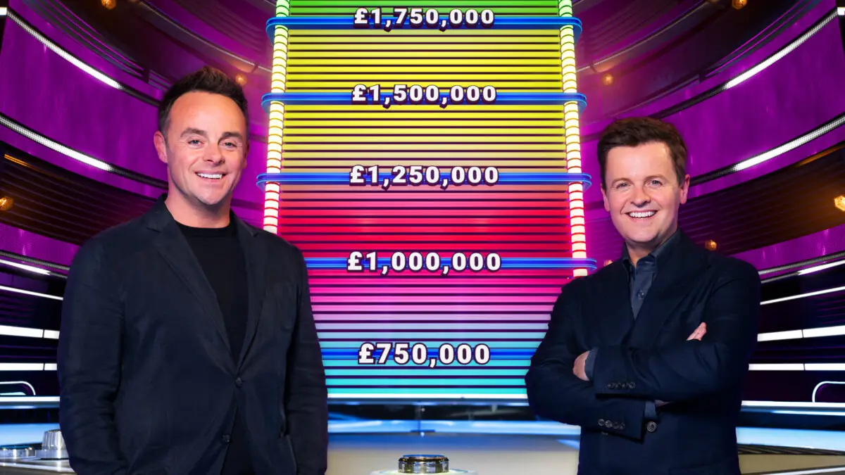Ant & Dec's Limitless Win