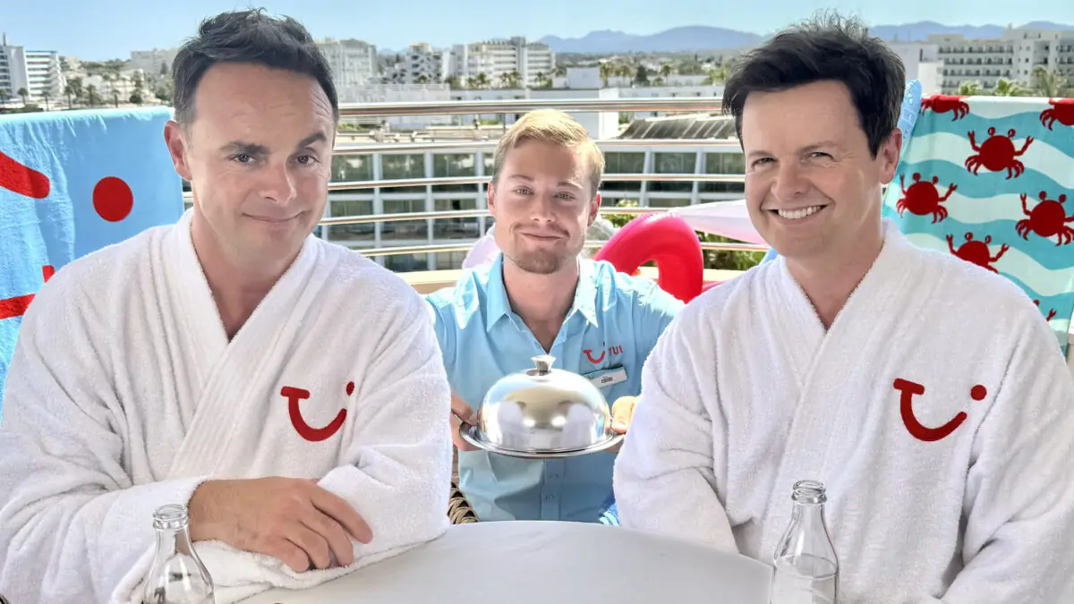 Ant & Dec X TUI