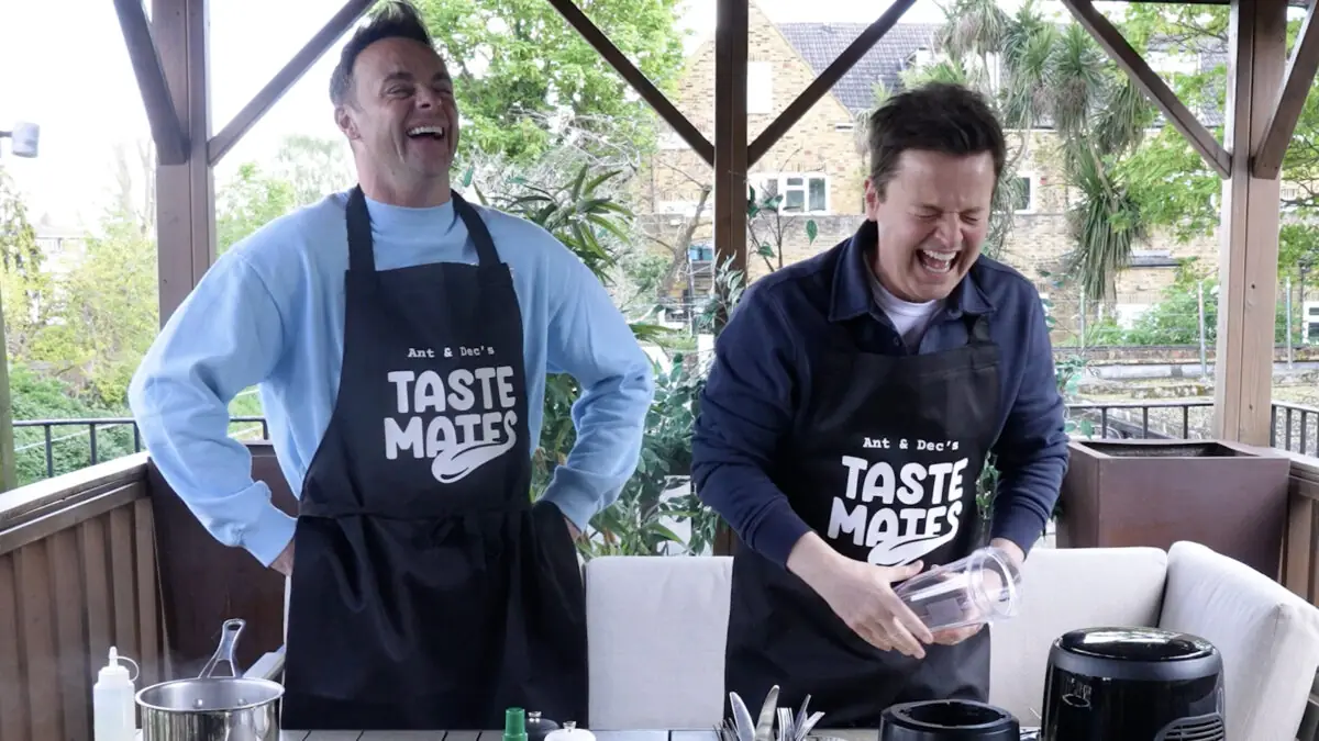 Ant & Dec: Taste Mates