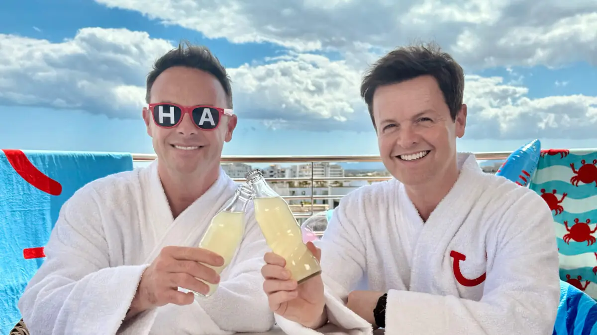 Ant & Dec x TUI